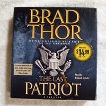 The Last Patriot by Brad Thor (2010, CD, Scot Hovath #7, Abridged) - £1.60 GBP