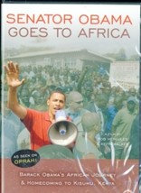 Senator Obama Goes to Africa Senator Obama Goes to Africa - DVD - £20.43 GBP