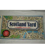 Vintage 1985 Milton Bradley Scotland Yard Board Game - £31.46 GBP