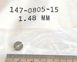 147-0805-15 ONAN INJECTOR NOZZLE SHIM 1.48 mm - $9.74