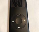 Apple iPod nano 2nd Generation ( A1199,8 GB,Black ) (for parts) Bad Screen - £10.96 GBP