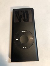 Apple iPod nano 2nd Generation ( A1199,8 GB,Black ) (for parts) Bad Screen - £11.04 GBP