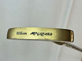 Wilson Augusta 2-Way RH LH Brass Blade Putter Golf Club 35&quot; - £22.92 GBP