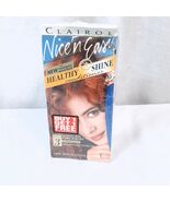 Vintage Clairol Nice &#39;n Easy 112 Natural Dark Auburn 1996 movie tv prop ... - $382.15 MXN