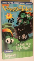 Veggie Tales VHS Tape God Wants Me To Forgive Them Children&#39;s video  - £4.72 GBP