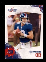 2010 Score #190 Eli Manning Nmmt Ny Giants - £4.27 GBP