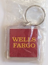 Wells Fargo Acrylic Key Chain - $3.95