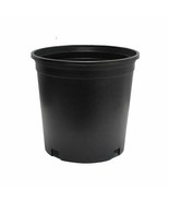 20 Pots of 3 Gallon Black Plastic Plant Nursery Pot Container Grow Flowe... - $71.98