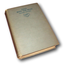 Rare  Gone With the Wind by Margaret Mitchell (1938) February Printing Hardcover - £54.52 GBP