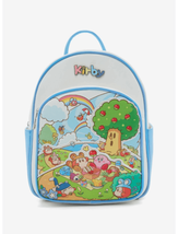 Nintendo Kirby Rainbow Picnic, Rainbow Zipper Mini Backpack - £66.60 GBP