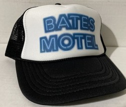 Vintage Psycho Movie hat Trucker Hat Bates Motel  Cap Movie Hat Snap Bac... - $290.87 MXN