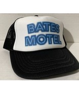 Vintage Psycho Movie hat Trucker Hat Bates Motel  Cap Movie Hat Snap Bac... - $15.57