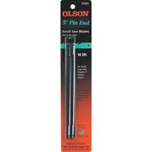 Olson Saw SC41201 Pin End Scroll Saw Blade - $8.95