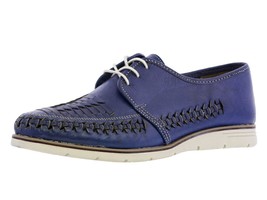 Mens Blue Authentic Mexican Huaraches Real Leather Sandals Casual Wear S... - $39.55