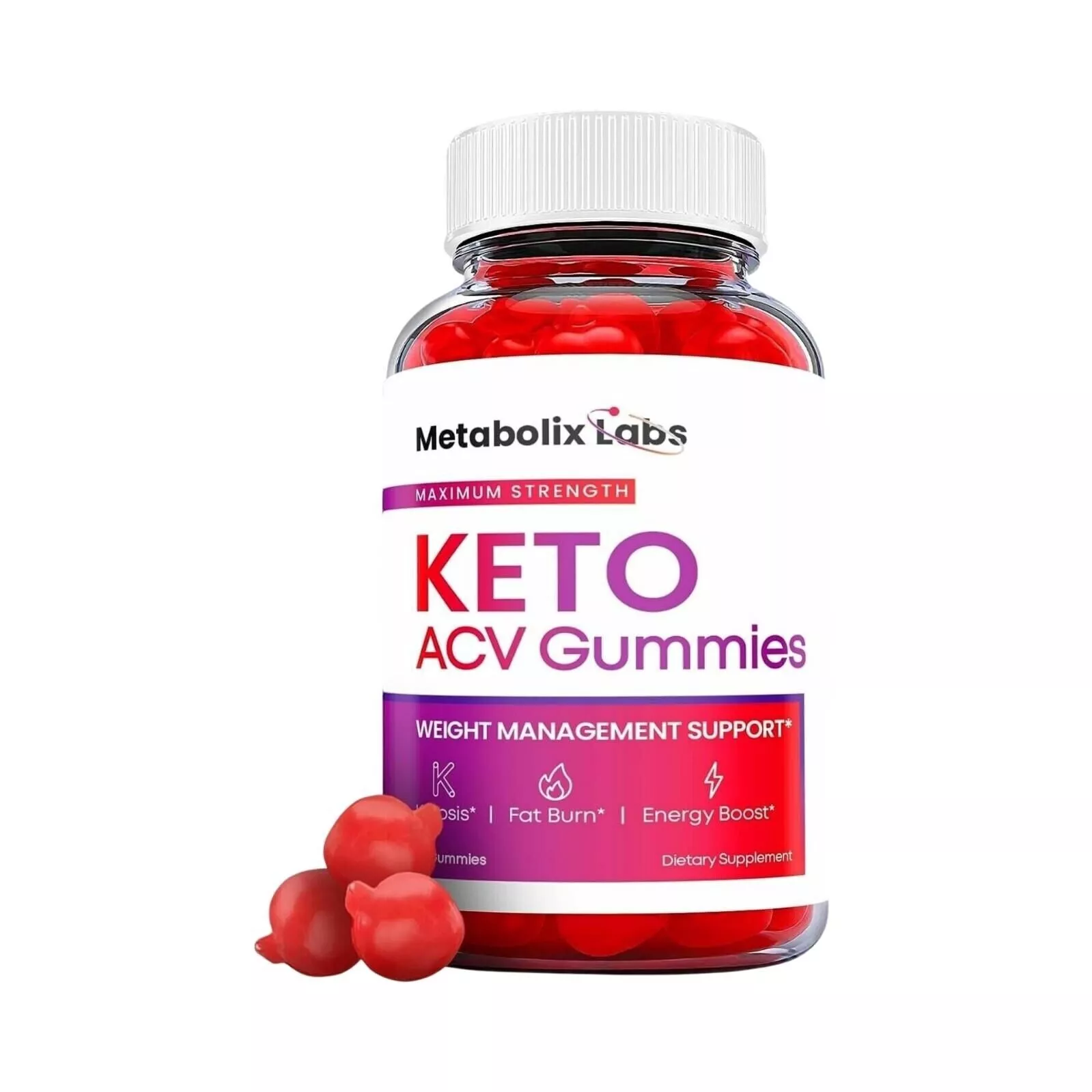 Metabolix Labs Keto Gummies - $30.33