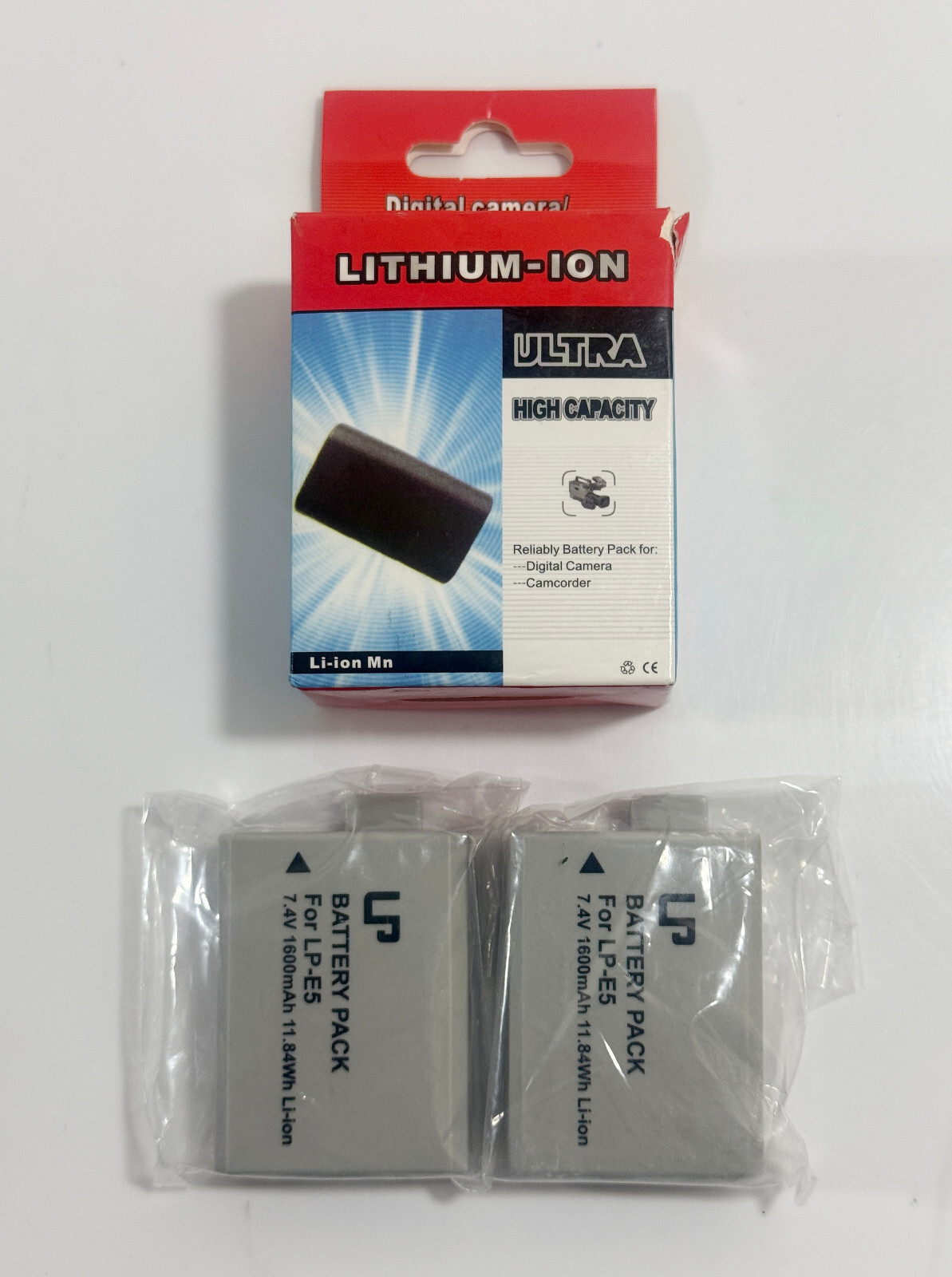 LP-E5 Battery For Canon EOS Rebel XS XSi T1i EOS 450D 500D 1000D DS12618... - $21.77