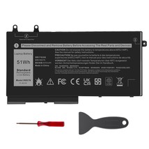 Battery Replacement For Dell Inspiron 3540 M3550 Latitude 5400 5500 5510... - £38.30 GBP