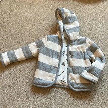 Burts bee’s baby reversible jacket Size 6-9 Months - £11.09 GBP
