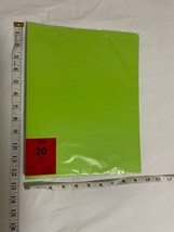 STUDIEUX Clear Book A4 Size, 20 Pockets - e452 - $4.44 CAD