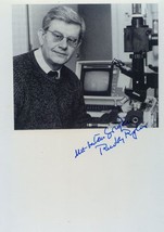 Rudolf Rigler Biophysics Scientist Molecule Studies Hand Signed Photo - £31.46 GBP