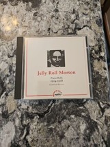 Jelly Roll Morton Piano Rolls 1924-1928 complete edition Masters of Jazz CD - £9.49 GBP