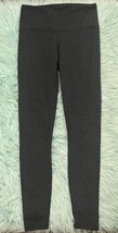 Prana Leggings Size XS Gray Full Length Stretch Athletic Womens - $39.60