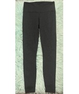 Prana Leggings Size XS Gray Full Length Stretch Athletic Womens - £31.26 GBP