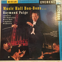  Raymond Paige Conducts The Music Hall Symphony Orchestra – Music Hall Bon Bons  - £1.57 GBP