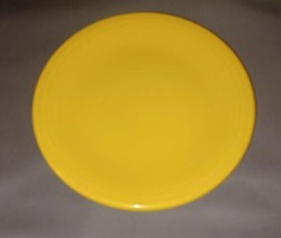 Fiesta Original Yellow 6 1/4&quot;  Saucer Plate Dish Vintage Fiestaware Bright! - £11.00 GBP
