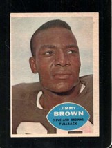 1960 Topps #23 Jim Brown Vg+ Browns Hof *X55994 - £150.61 GBP
