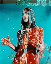 Carrie Sissy Spacekclassic Bloody Scene 16X20 Canvas Giclee - £55.74 GBP
