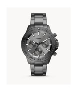 New with box Fossil Men&#39;s BQ2491Bannon Multifunction Smoke Stainless Ste... - £70.03 GBP