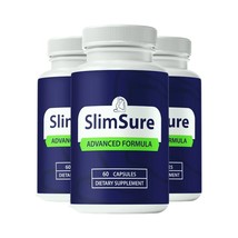 3-Pack Slim Sure Pills, SlimSure Keto Advanced Weight Loss Pills - 180 C... - $35.99