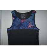 Urban Pipeline Muscle shirt Floral dark grey NEW - $15.06 CAD