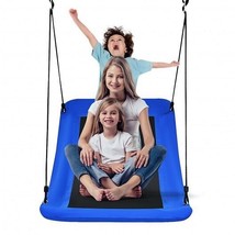 700lb Giant 60 Inch Platform Tree Swing for Kids and Adults-Blue - Color: Blue - $2,589.52 MXN