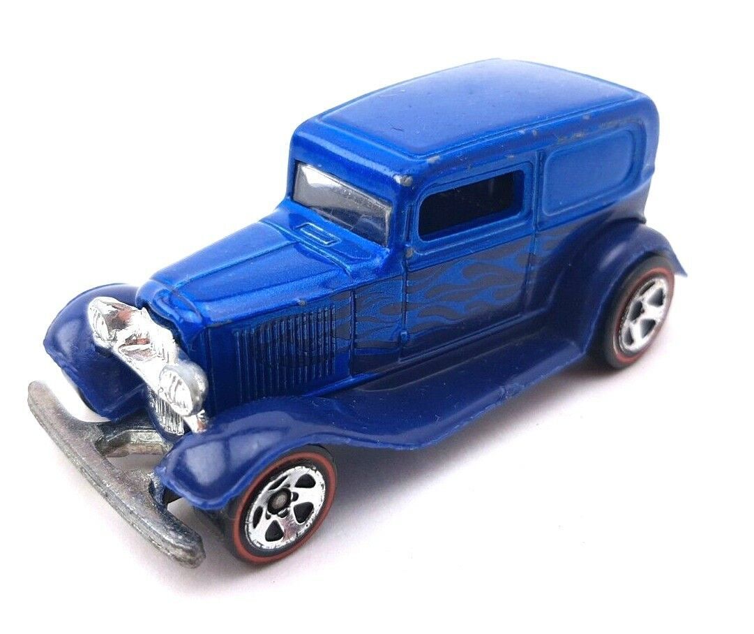 Vintage Blue Coupe HotWheels Redline Edition - 1988 Mattel - $6.17