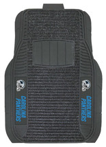 Carolina Panthers Car Mats Deluxe Set - Special Order - €96,95 EUR