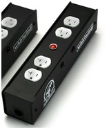 Whirlwind PL1T-420WH Power Link AC Outlet Distro Neutrik Powercon true t... - $3,912.80 MXN