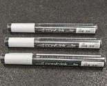 3 x New/Sealed Copic Ink Refills, 12ml, Black 100 - £12.04 GBP