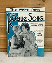 Antique Sheet Music The White Dove The Rogue Song 1930 Vintage - $20.50