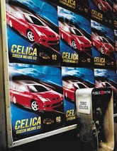 2002 Toyota CELICA sales brochure catalog 02 US GT GT-S - $10.00