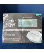 Dove Men+Care 3-In-1 Hand &amp; Body + Face + Shave Bar, Blue Eucalyptus Bir... - $17.75