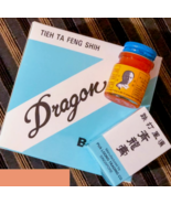 12 X New Tieh Ta Feng Shih Dragon Balm Ointment (Orange) 20g Free Shipping - $1,656.81 MXN
