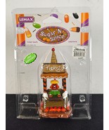 Lemax Ticket Booth Sugar Spice Halloween Village Accessory 52082 Figure ... - $15.79