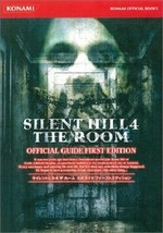 Silent Hill 4 Room Guide First Edition Japan Book PS2 - £18.98 GBP