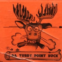 Da Turdy Point Buck Cassette Tape Bananas At Large Comedy  - $12.50