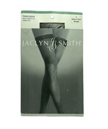 Jaclyn Smith Thigh Highs Size C Midnight Lace Top Silky Sheer Leg &amp; Toe ... - $17.11 CAD