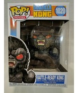 Funko Pop Godzilla vs Kong Battle-Ready Kong Pop! Vinyl Figure 1020 - £19.63 GBP