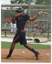 Byron Buxton Autographed 8x10 Photo Signed Twins Prospect 2012 2nd Overall Pick - £58.17 GBP