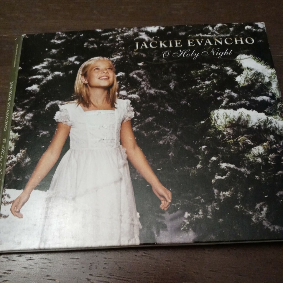 JACKIE EVANCHO - O Holy Night - Christmas CD - $18.69